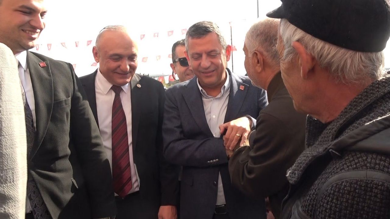 CHP Lideri Özgür Özel Kilis'te: İl Başkanlığı ve Belediye Ziyareti