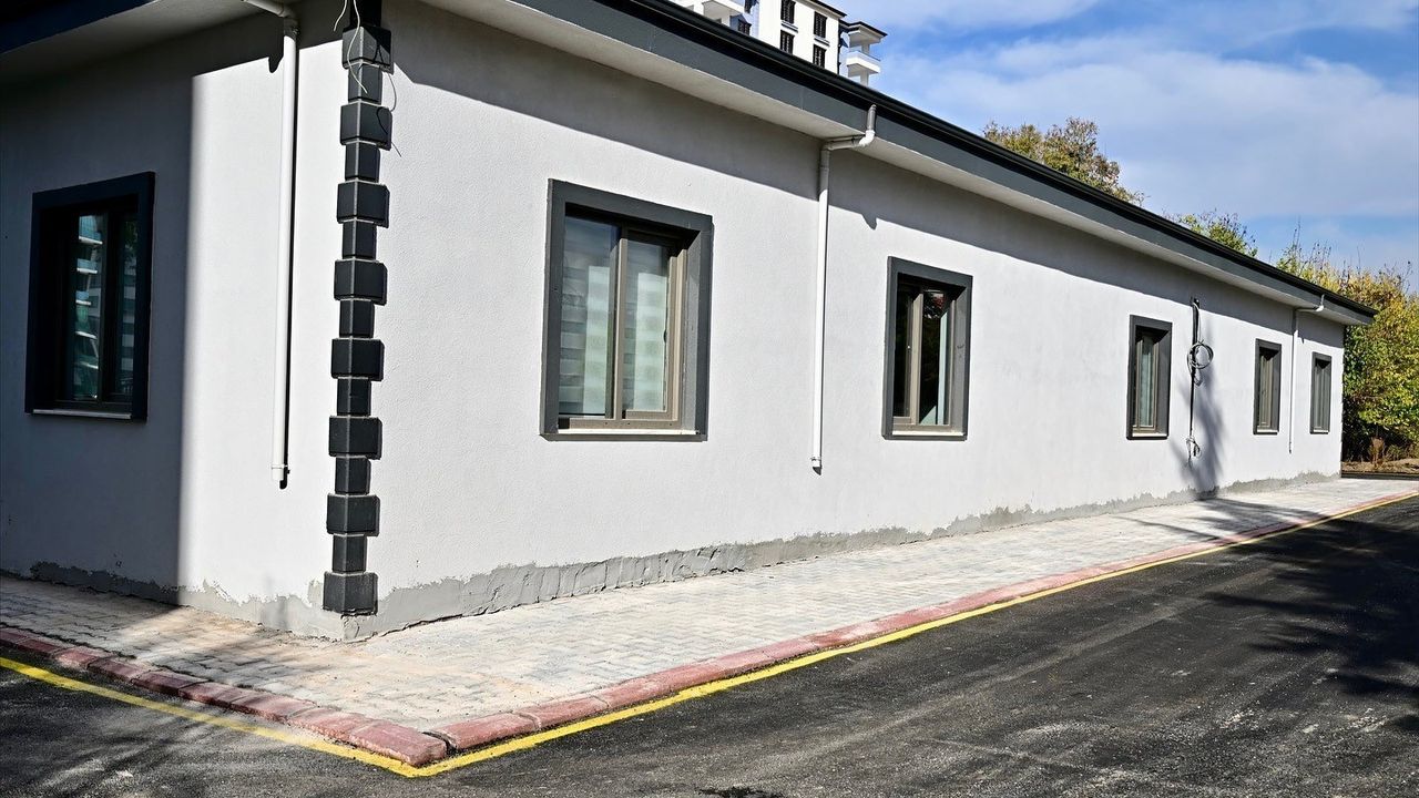 Çilesiz ve Karakavak Taziye Evleri Yakında Hizmete Açılıyor