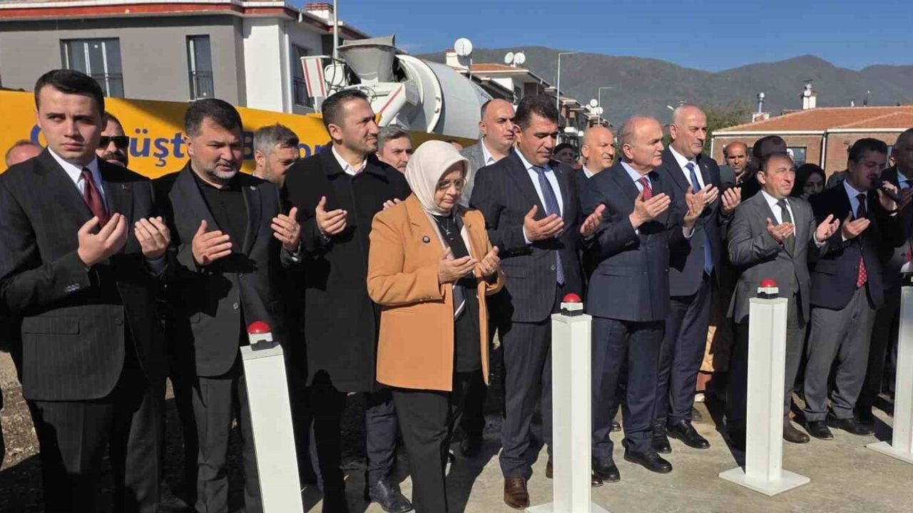 Çilimli'de Selçuklu Mimarili Merkez Camii'nin Temeli Atıldı