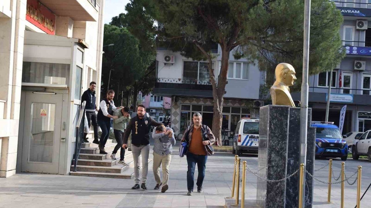 Çine'de 11 Kilo Uyuşturucu Ele Geçirildi, 2 Kişi Tutuklandı