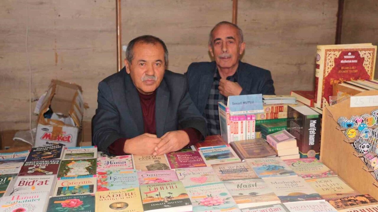 Cizre Kitap Fuarı'na 10 Günde Yüz Bini Aşkın Ziyaretçi
