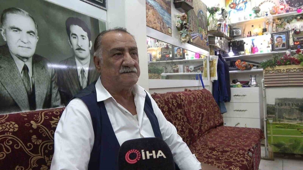 Cizre'nin Sembol Çay Ustası Celal Çazım: 67 Yıldır Çayın Başında