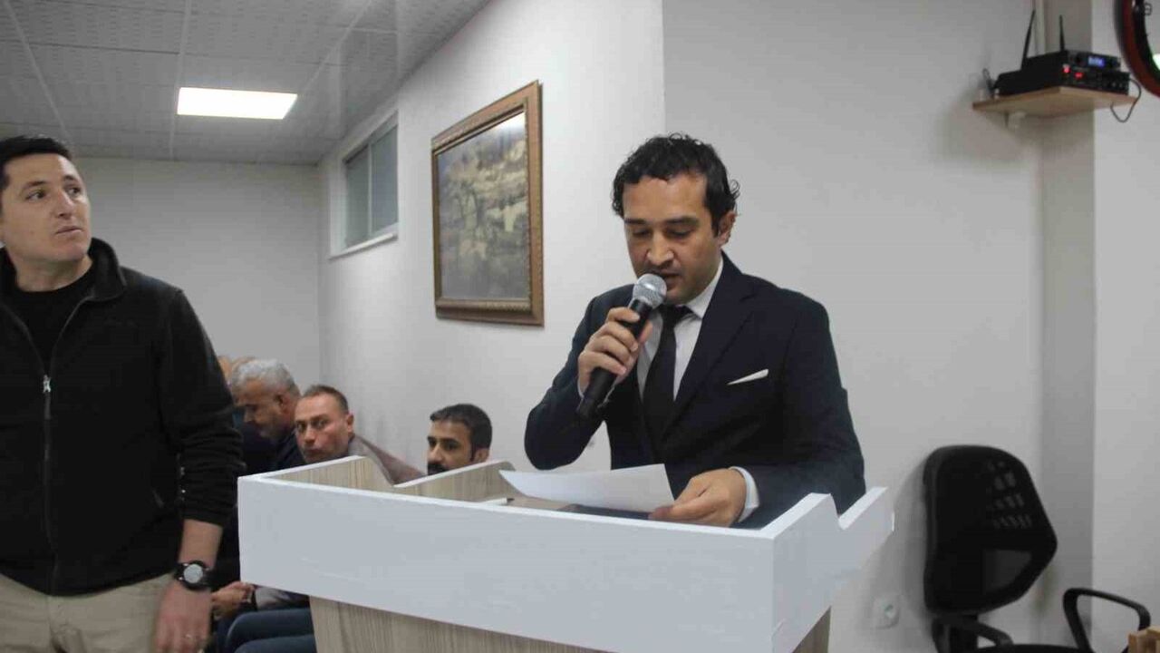 Cizre’ye Hacı Celile Tarandır Kadın Taziye Evi Açıldı