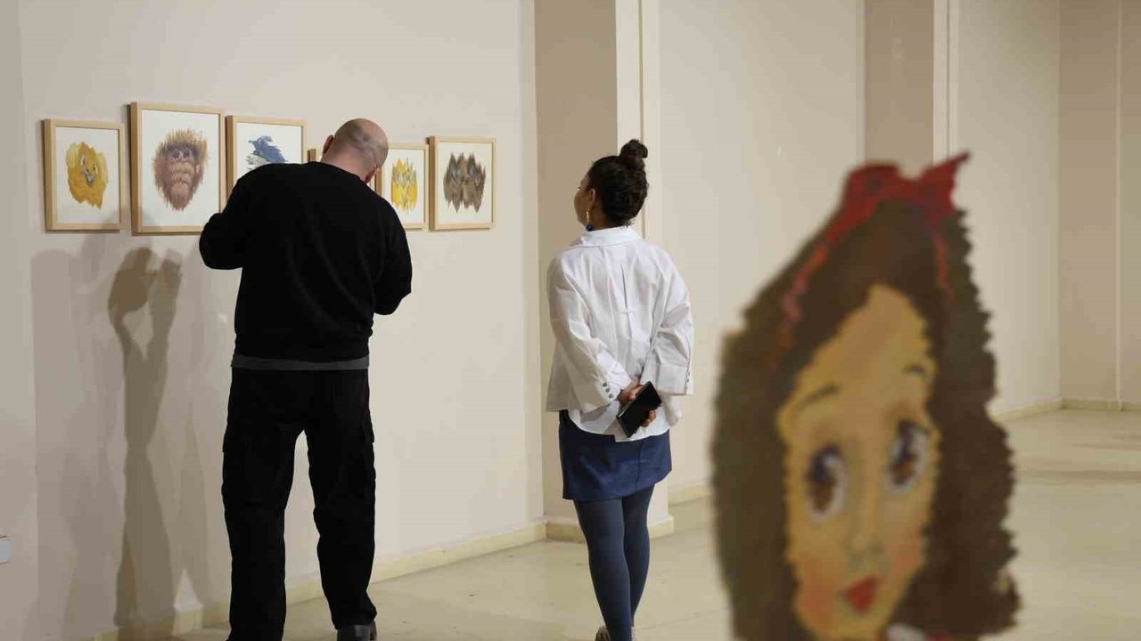 Çocukluk Düşleri: Dilek Toran'ın Sergisi Müfide Kadri'de