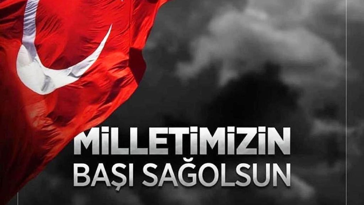 Çolakbayrakdar: Milletimizin başı sağ olsun — Gürcistan'daki askeri uçak kazası