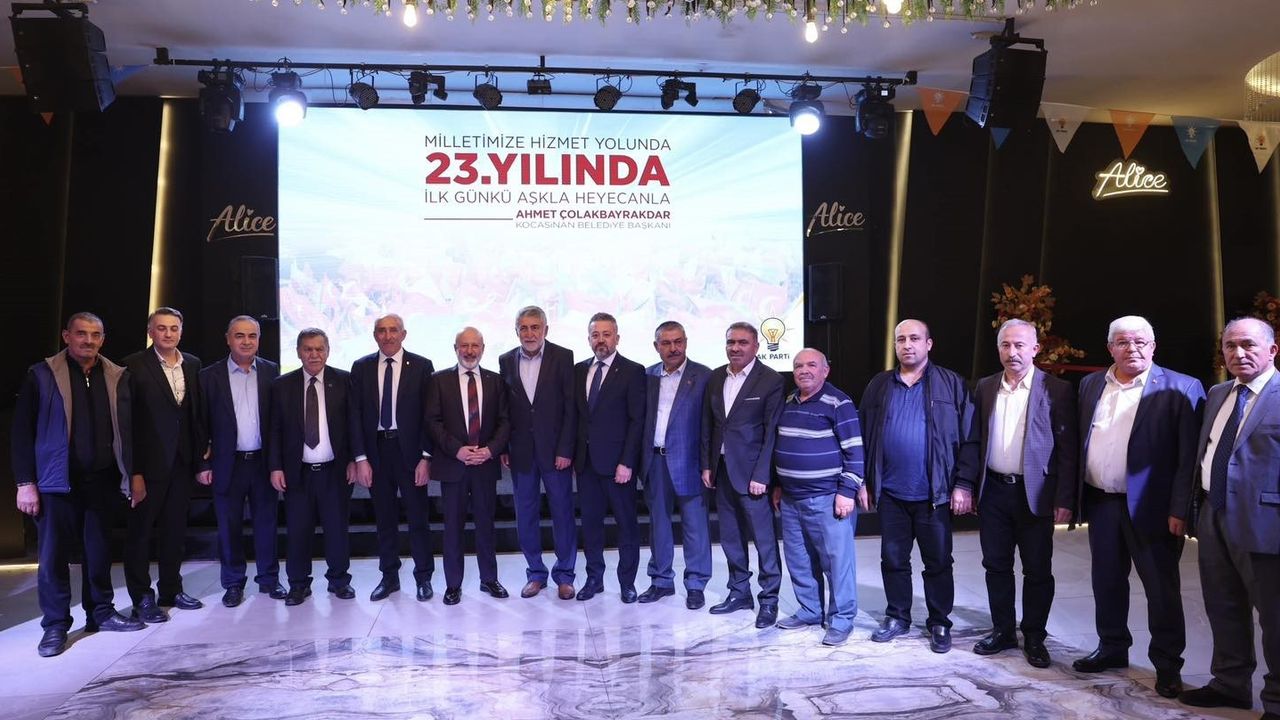 Çolakbayrakdar: Vatandaş Odaklı Hizmetle Kocasinan'da Fark Yaratıyoruz