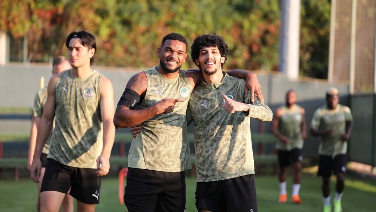 Corendon Alanyaspor, Trabzonspor Maçı Hazırlıklarına Başladı