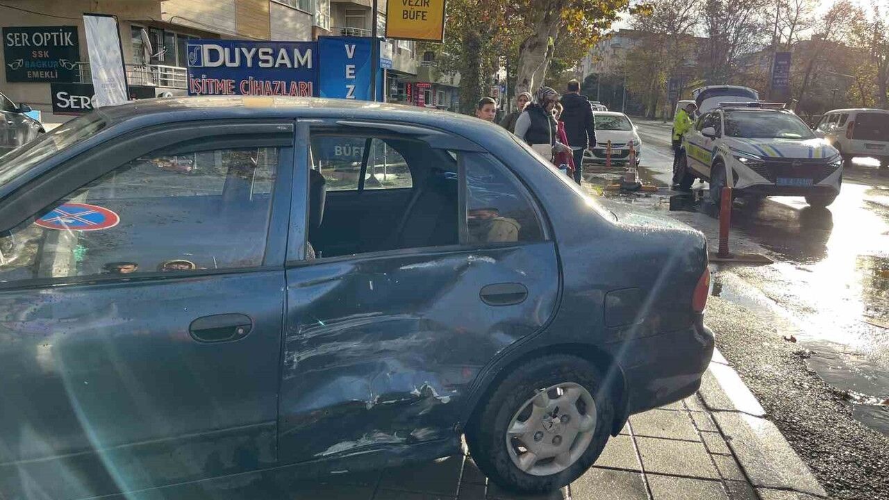 Çorlu’da İki Ayrı Motosiklet Kazası: 2 Yaralı