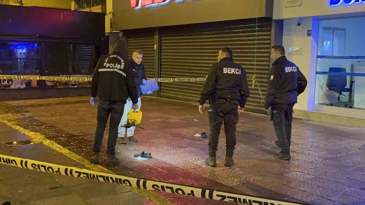 Çorlu'da Silahlı Saldırı: 1 Kişi Yaralandı, Şüpheli Tutuklandı