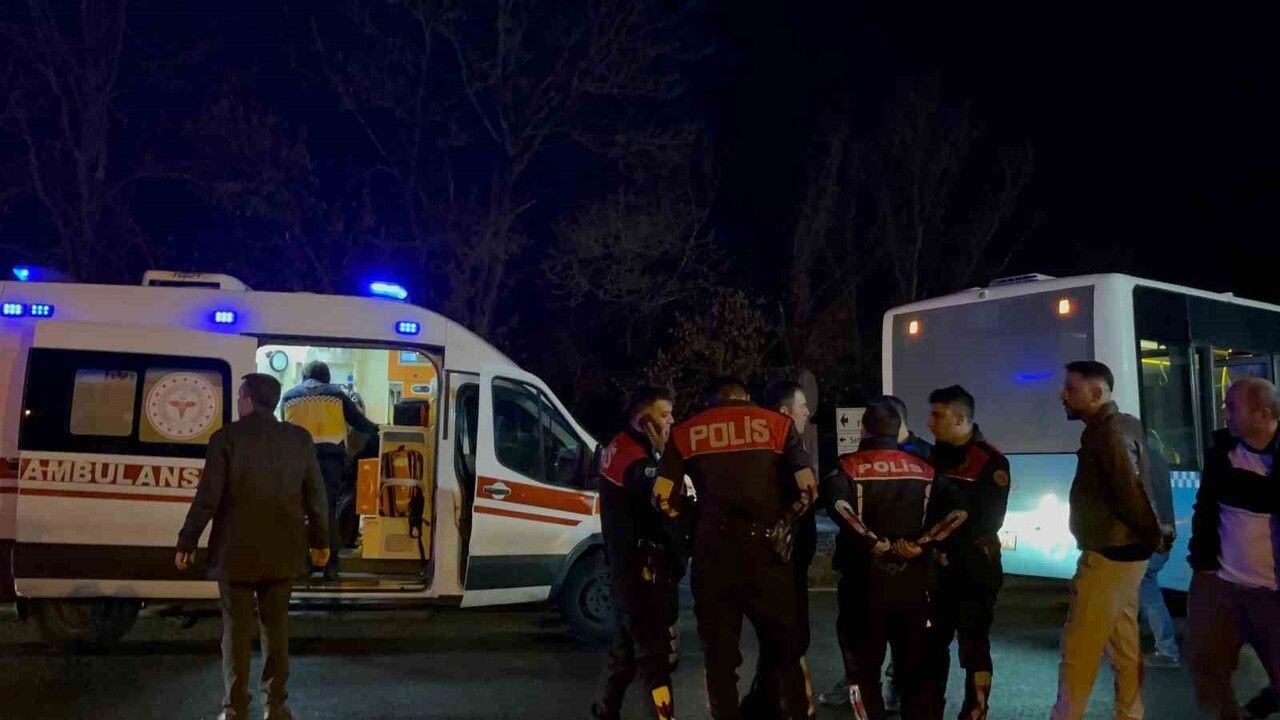 Çorlu-Ergene Yolunda Otobüs Kazası: 9 Yaralı