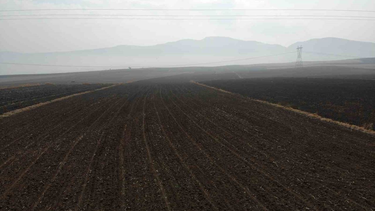Çorum’da Çiftçiler Güz Ekimine Başladı — Kuraklık Sonrası Umut 2026'ya Kaldı