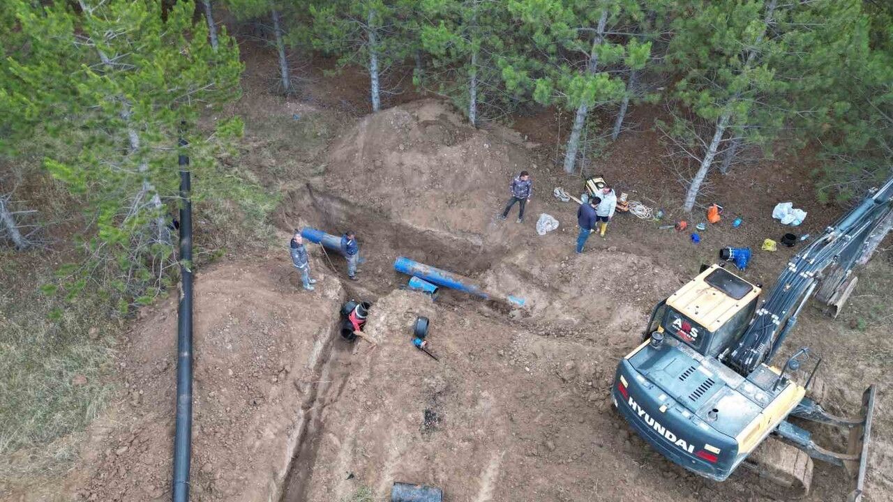Çorum’da Su Seferberliği: Aşgın Çomar’dan Bahabey’e Yeni Hat Çekti