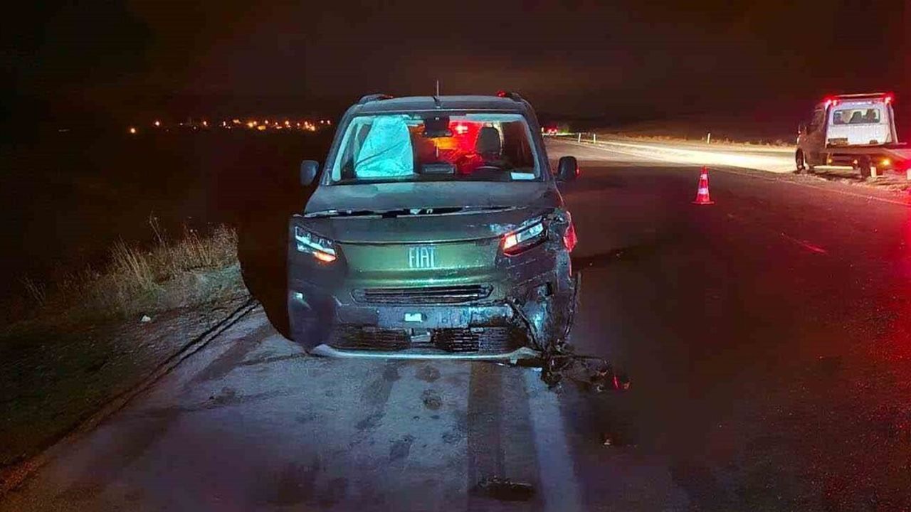 Çorum'da Yola Çıkan Dana Kazası: 3 Yaralı