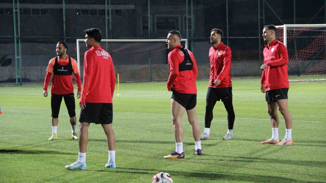 Çorum FK'da Hüseyin Eroğlu İlk Antrenmanına Çıktı