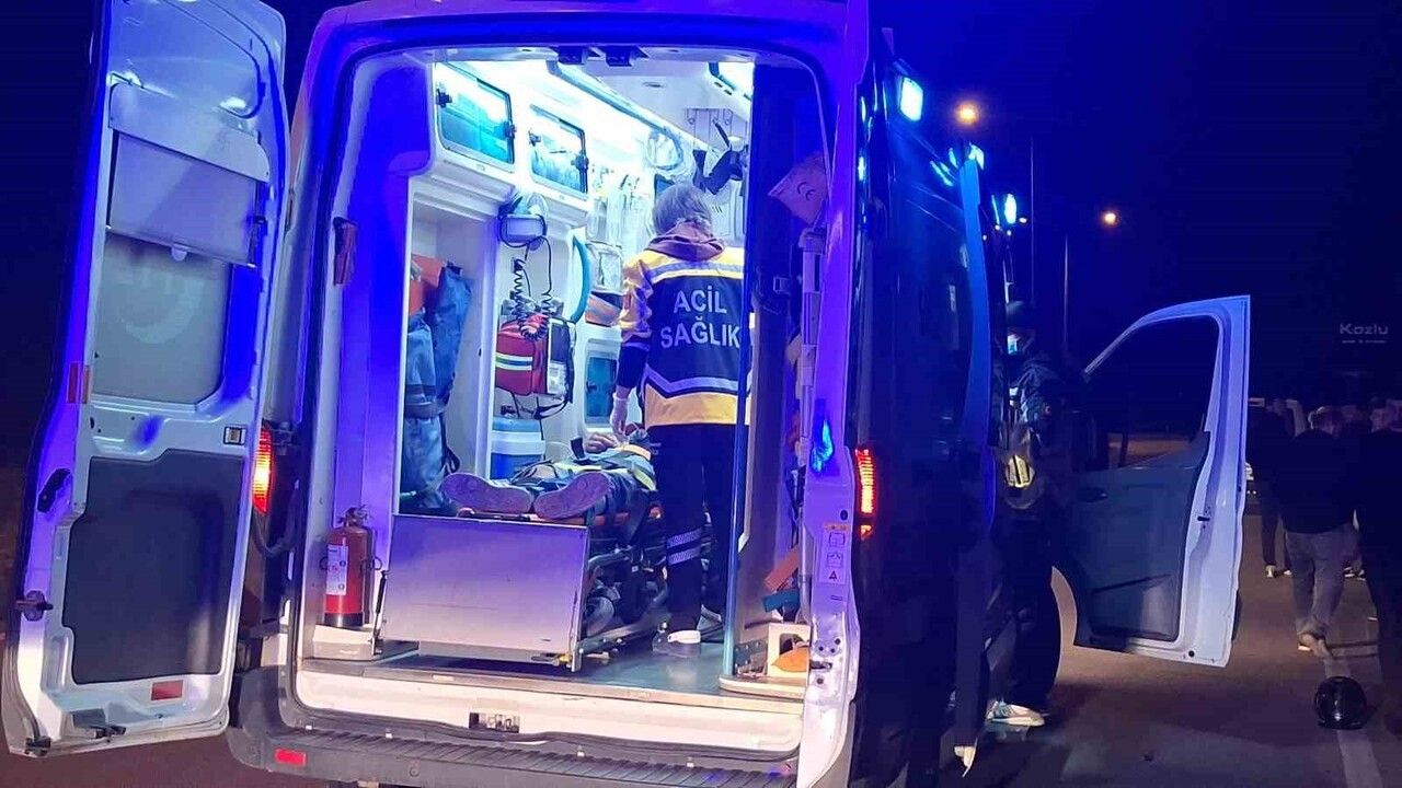 Çorum İskilip’te Motosiklet Kazası: 2 Yaralı, Plaka 19 AGH 867