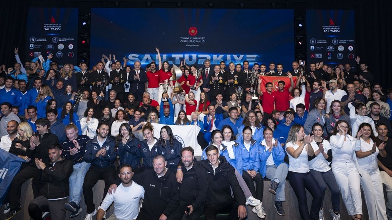 Cumhurbaşkanlığı 6. Uluslararası Yat Yarışları'nda Angels of CMB Holding Şampiyon