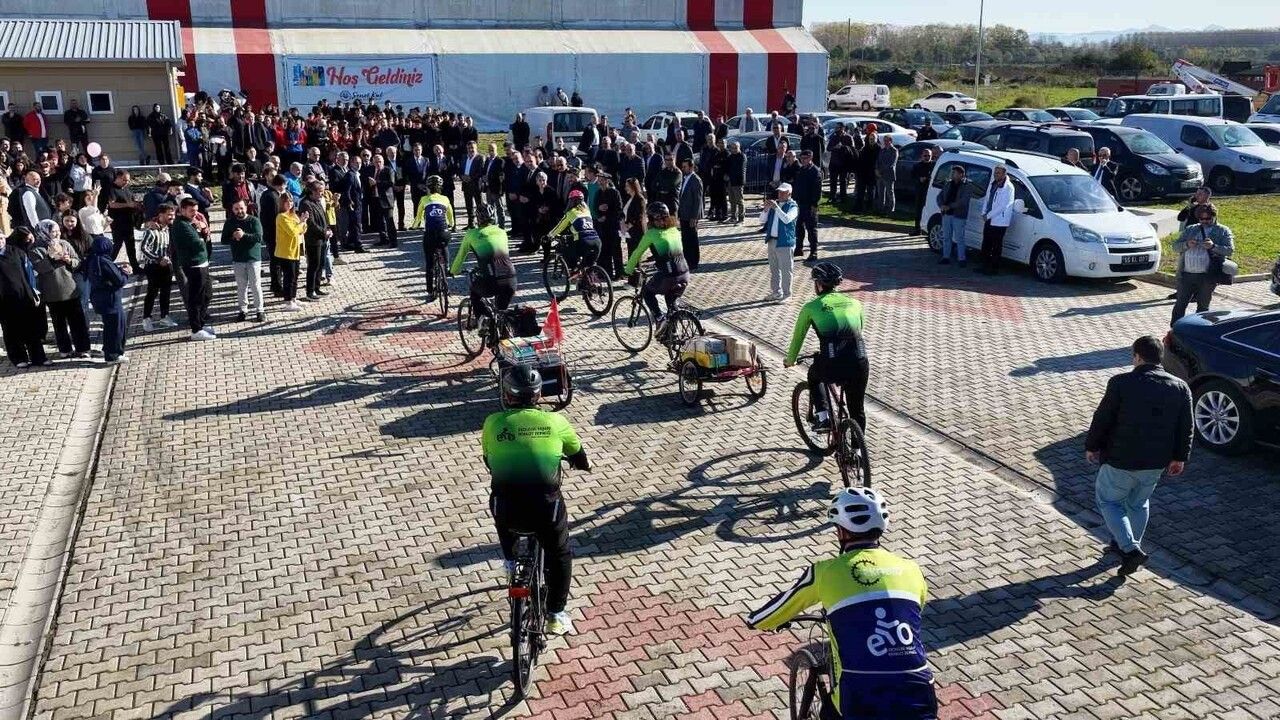 Cumhuriyet’in Işığında 2. Terme Kitap Günleri Terme Park'ta Başladı