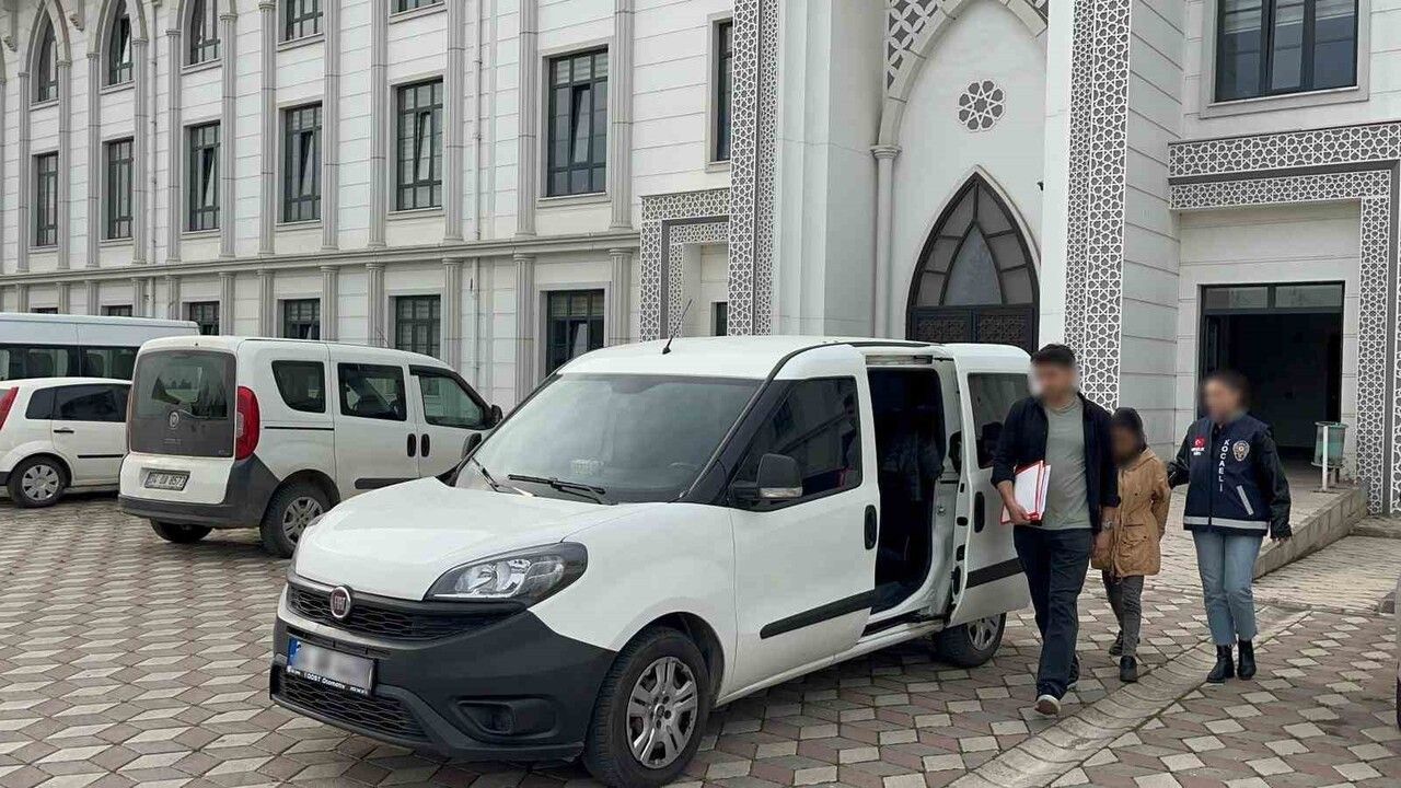 Darıca'da 320 bin TL'lik ziynet eşyası çalan şüpheli tutuklandı