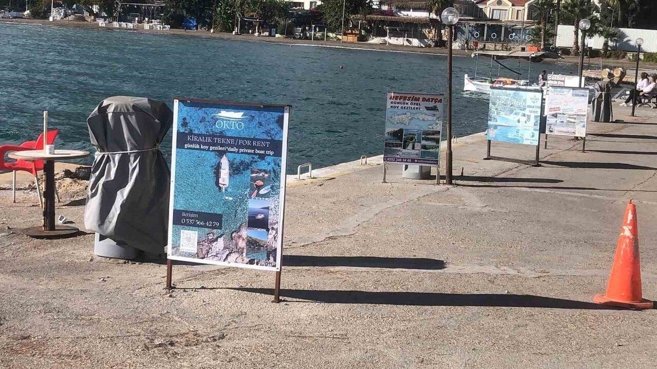 Datça'da Bahar Havası: Sıcaklık 25 dereceye Çıktı