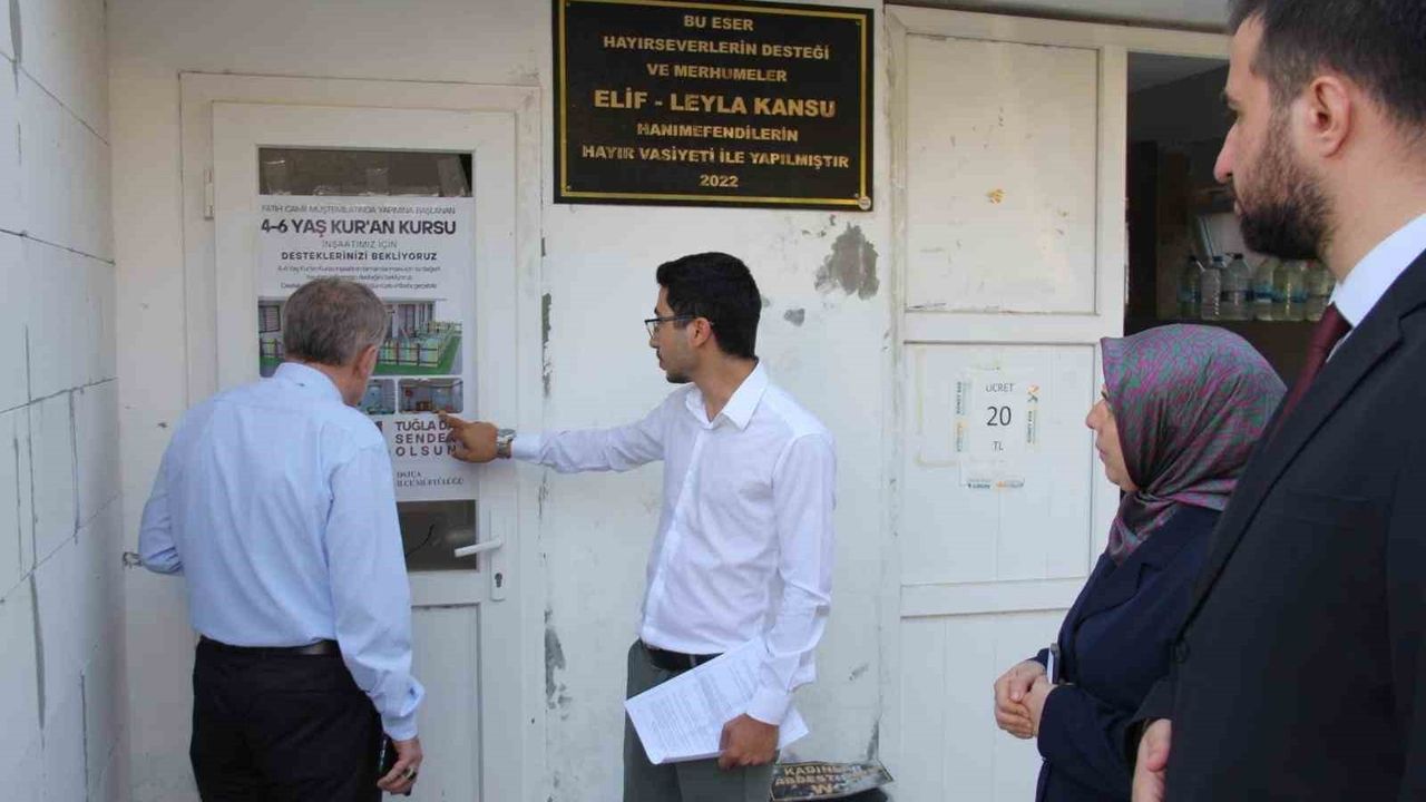 Datça’da İlk 4-6 Yaş Kur’an Kursu İçin Geri Sayım