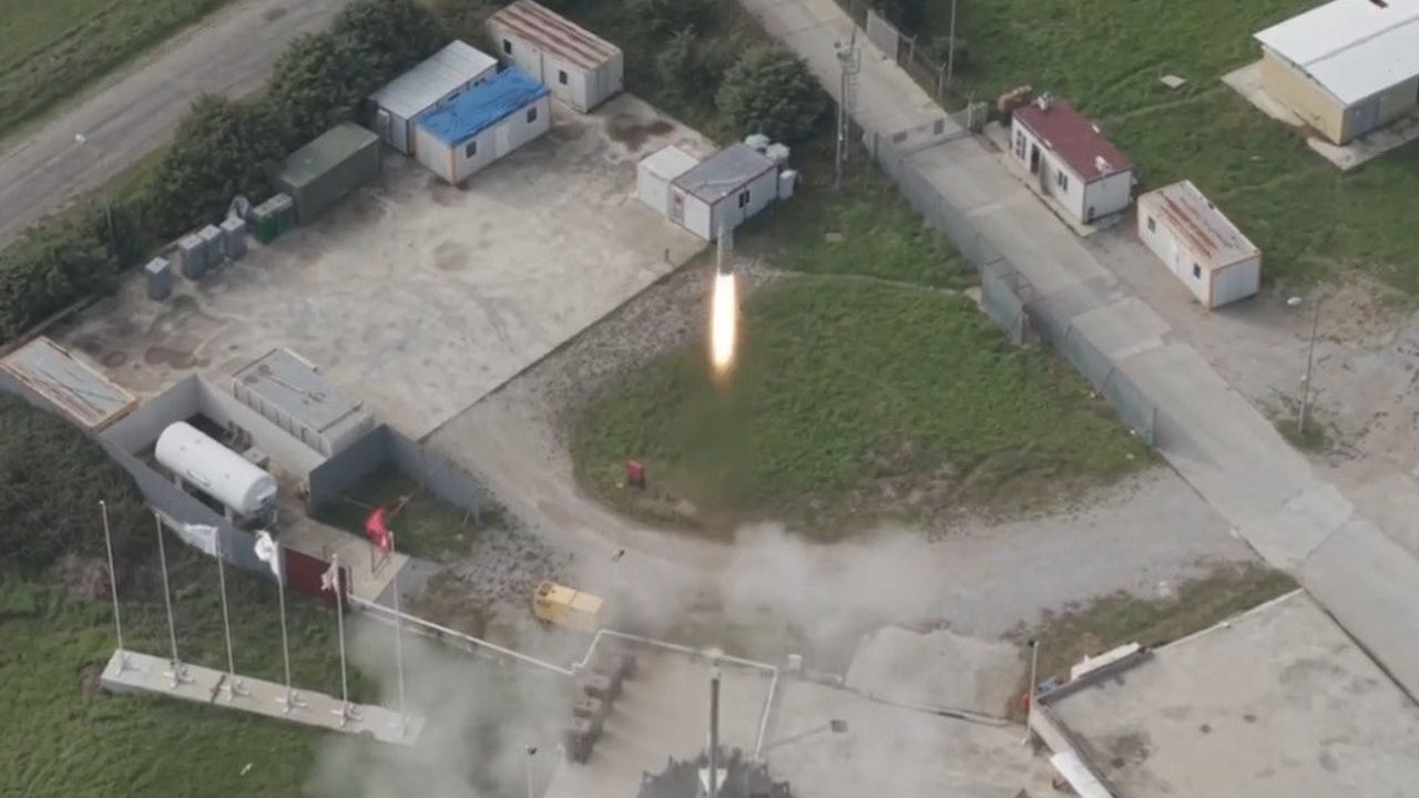 DeltaV Roketinin Sinop Atış Testi Başarıyla Gerçekleşti