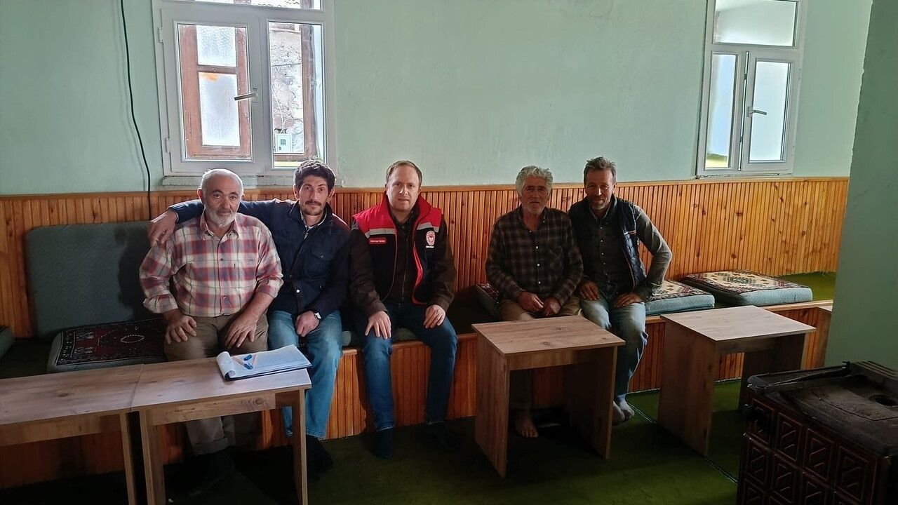 Demirözü'de Üreticilerle Tarımsal Buluşma