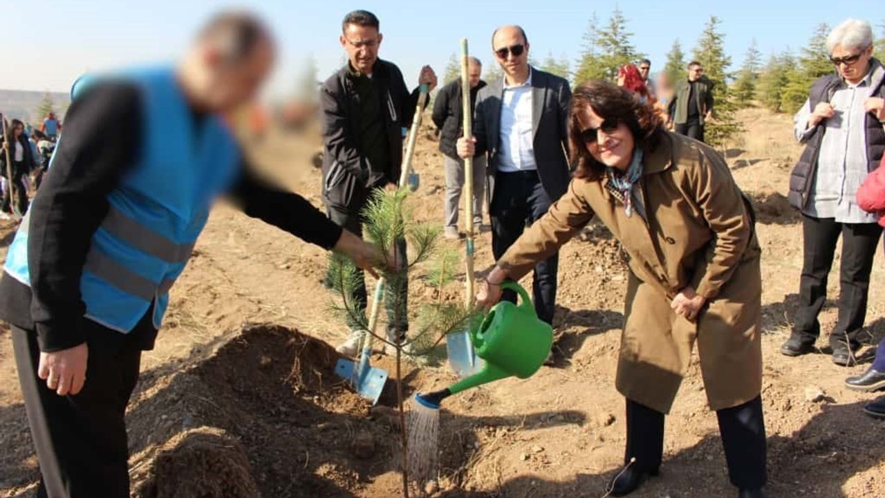 Denetimli Serbestlik Yükümlüleri 11 Kasım’da Atatürk Orman Çiftliği’nde Fidan Dikti
