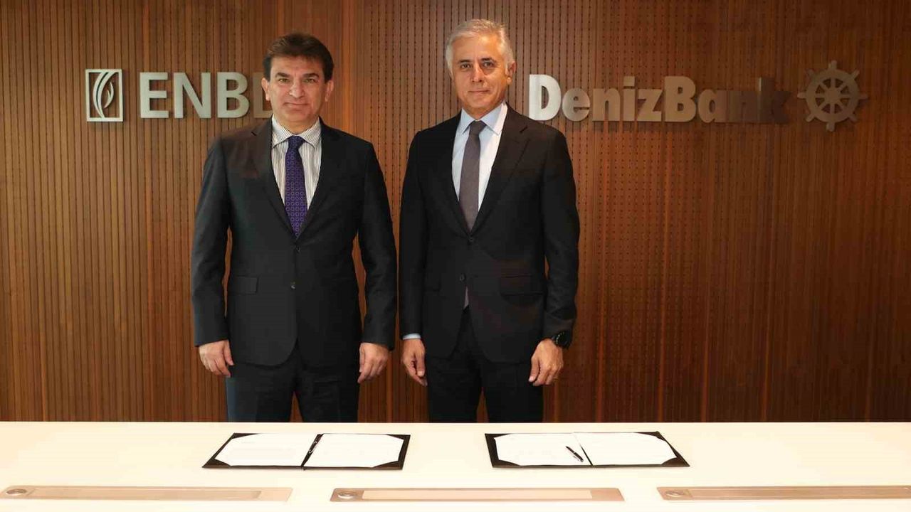 DenizBank ve ENBD'den OYAK'a 400 Milyon Dolar Kredi
