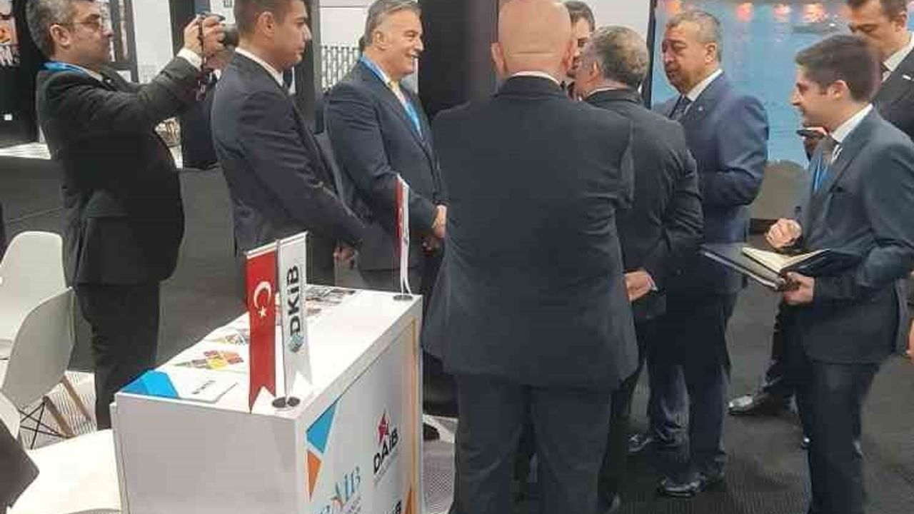 Denizli 3. Venezuela Türk İhraç Ürünleri Fuarı'nda İhracatını Tanıttı