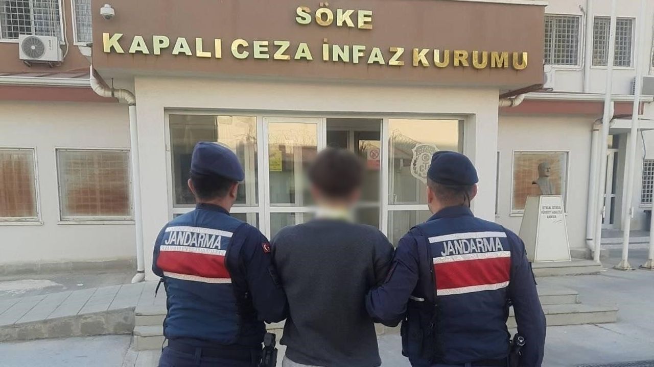 Denizli'de 2019 Kasten Öldürme Firarisi Söke'de Yakalandı