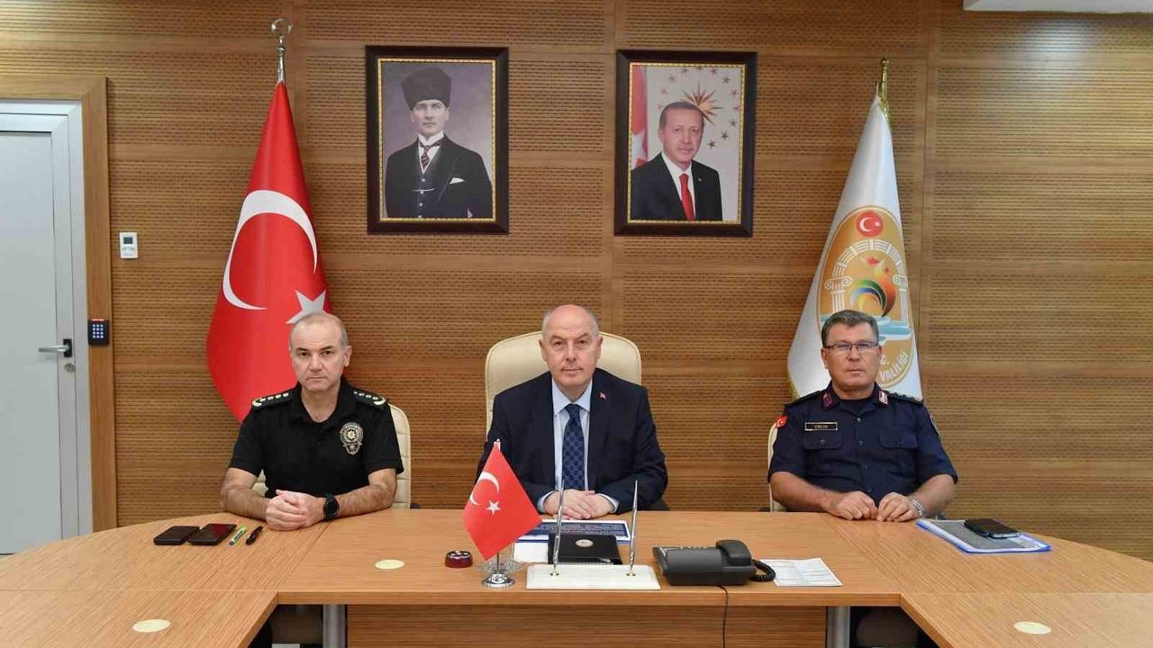 Denizli'de Ekim Asayiş Raporu: Siber Devriyelerle 353 Şüpheli Yakalandı