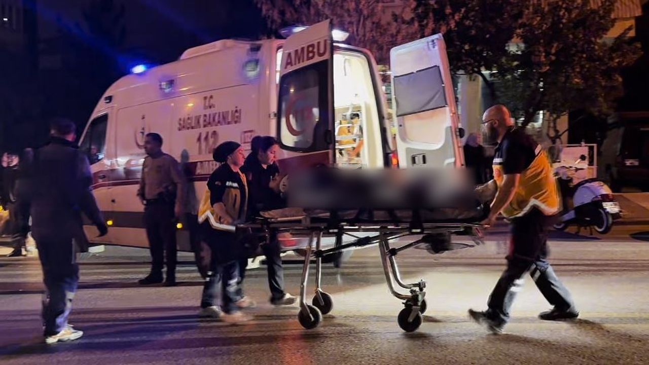 Denizli’de Motosikletle Otomobil Çarpıştı: 1 Yaralı