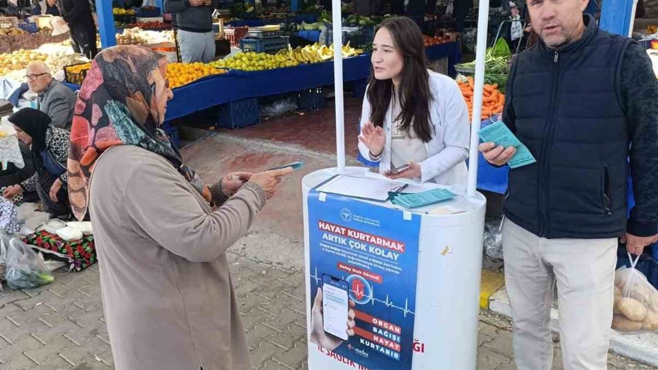 Denizli'de Organ Bağışı Farkındalığı: Her Bağış Yeni Bir Hayat