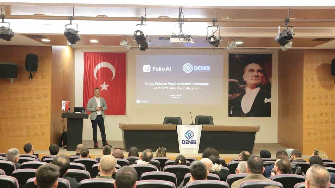 Denizli'de 'Yapay Zeka ve Pazarlamadaki Dönüşüm' Eğitimi