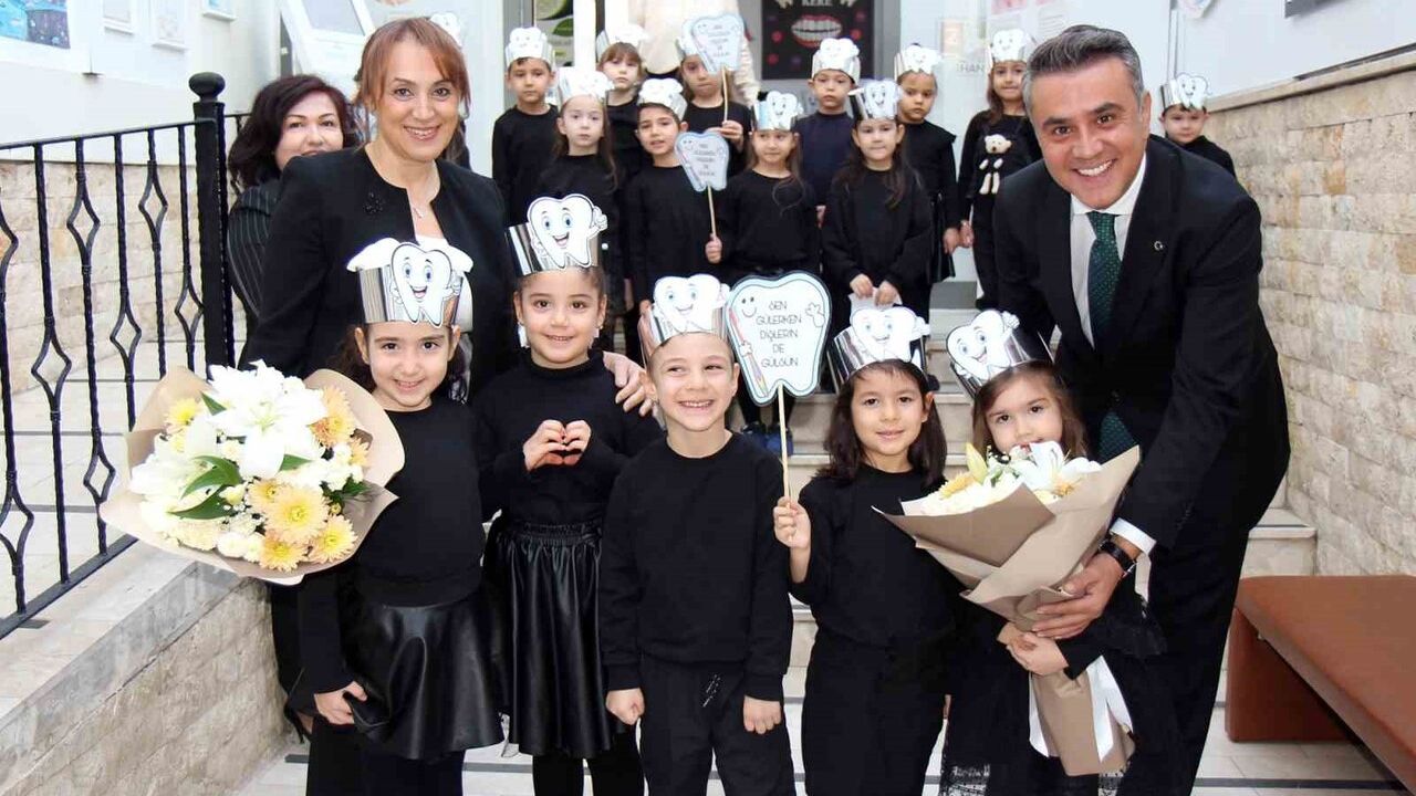 Denizli'de Zübeyde Hanım Anaokulu'nda Ağız ve Diş Sağlığı Eğitimi