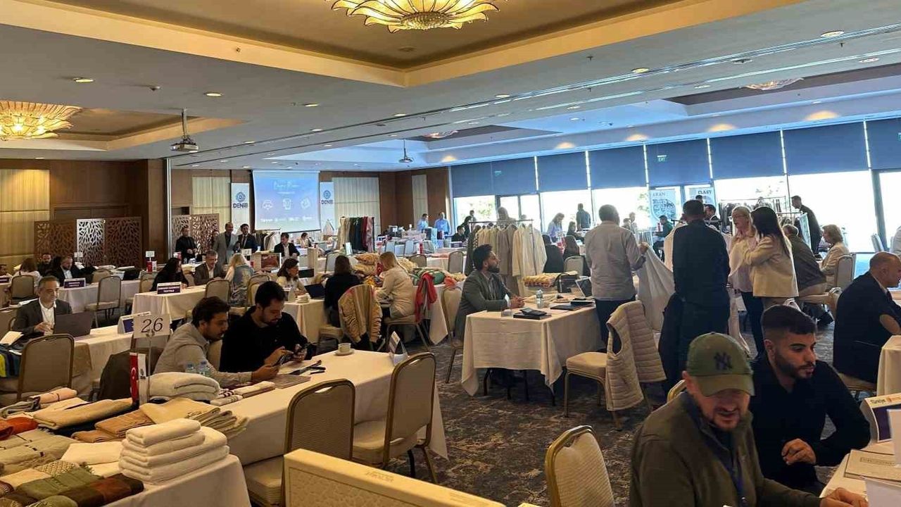 Denizli'nin Ekim İhracatı 413 milyon dolarla yüzde 7,3 arttı