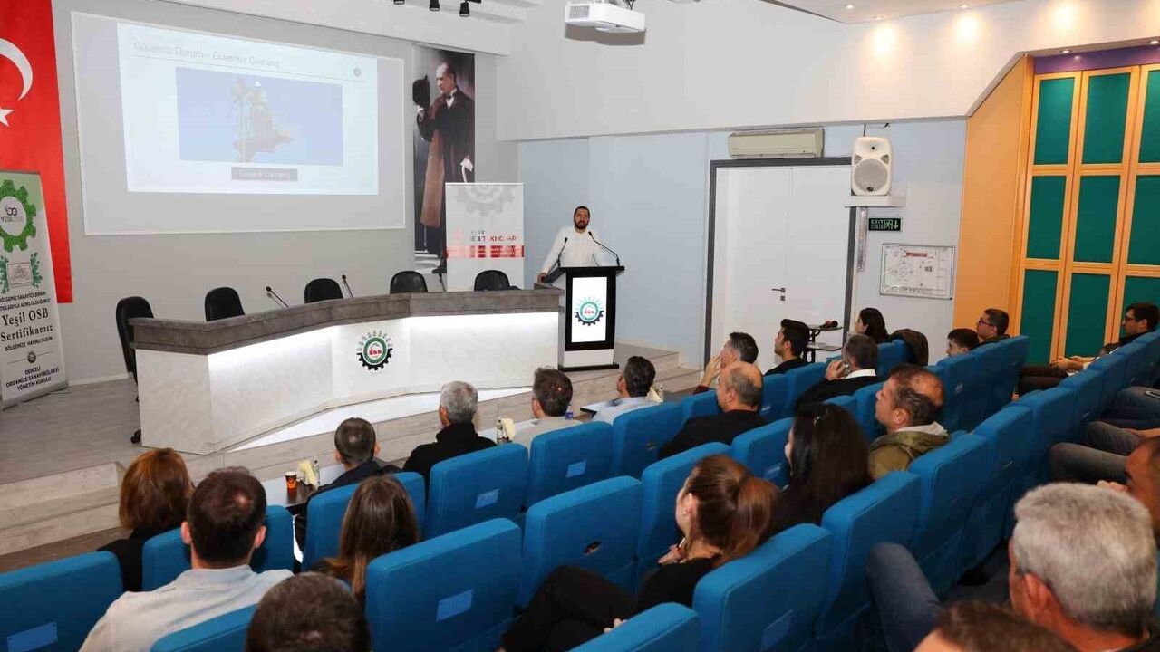 Denizli OSB’de 5S ve Güvenli Davranış Eğitimiyle İş Sağlığı Güçlendi