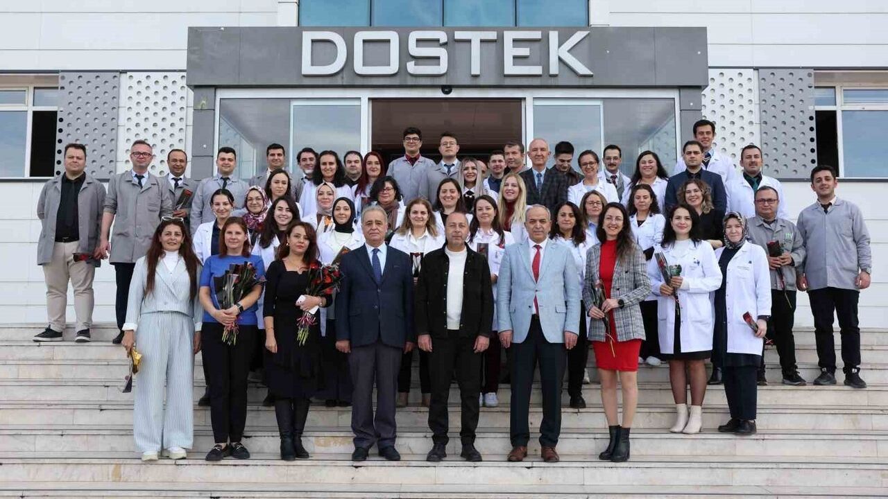 Denizli OSB'den 24 Kasım'da Öğretmenlere Anlamlı Ziyaret