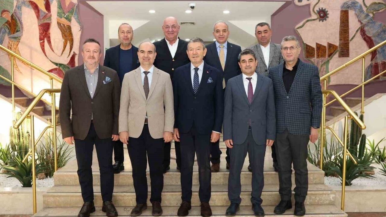 Denizli OSB, Pamukkale Üniversitesi ile Meslek Yüksekokulu Kurma Adımını Başlattı