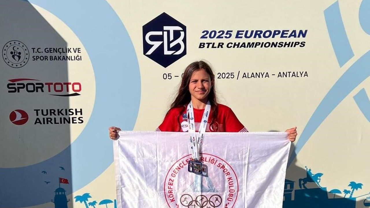 Deva Çakır Avrupa üçüncüsü — Türkiye U11 Kız Milli Takımı Şampiyon