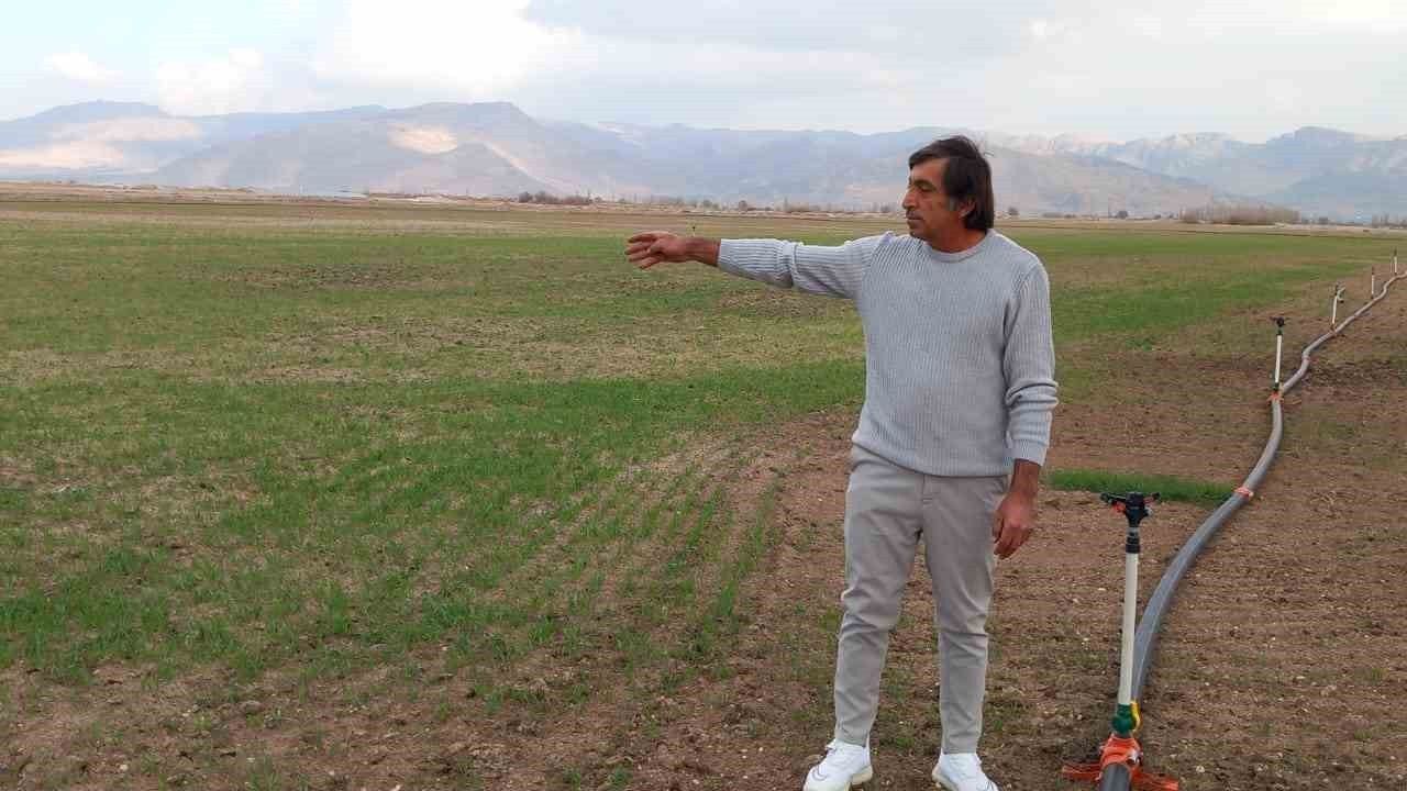 Develi'de Mera Islahı 33 Çiftçiye Umut Oldu