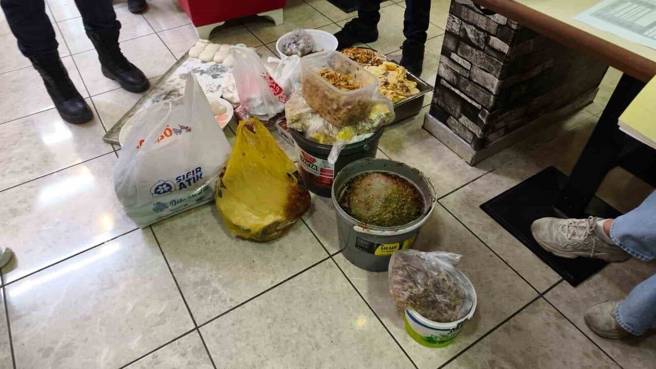 Devrek'te Mühürlenen Pidecide Gizli Bölme ve Hijyen Skandalı