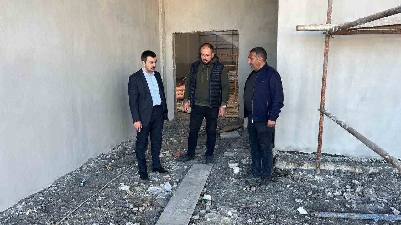 Dicle'de Tekstil Atölyesi İstihdama Katkı Sunacak