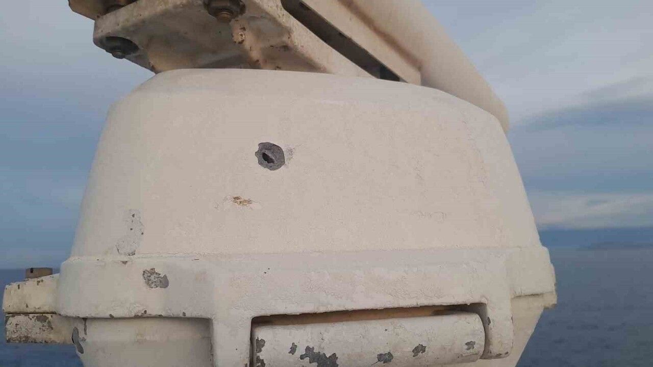 Didim Açıklarında Yunan Sahil Güvenliği Türk Balıkçı Teknesine Ateş Açtı