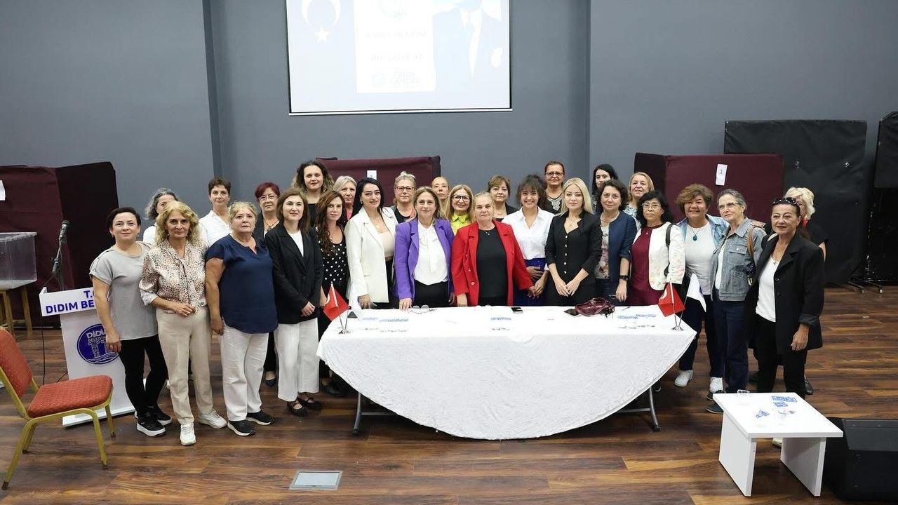 Didim Belediyesi Kadın Meclisi Kasım Toplantısı: İlk Buluşma