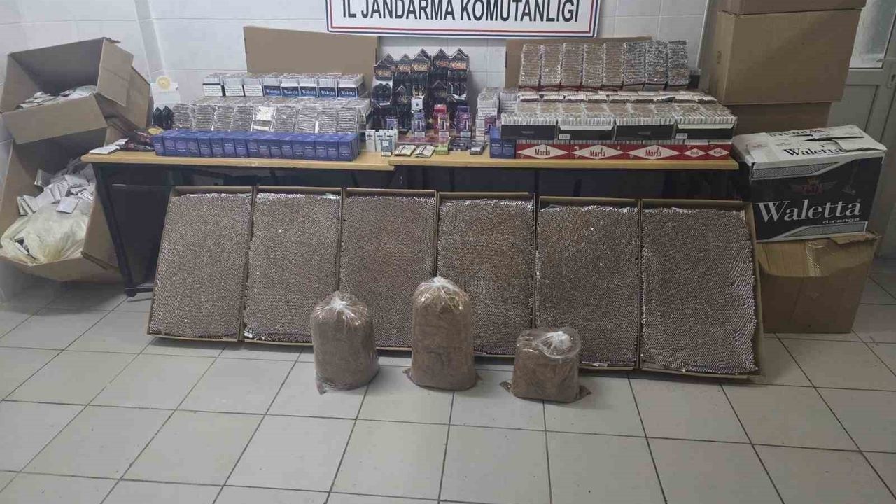 Didim'de 1,4 Milyon TL Değerinde Kaçak Sigara Ele Geçirildi