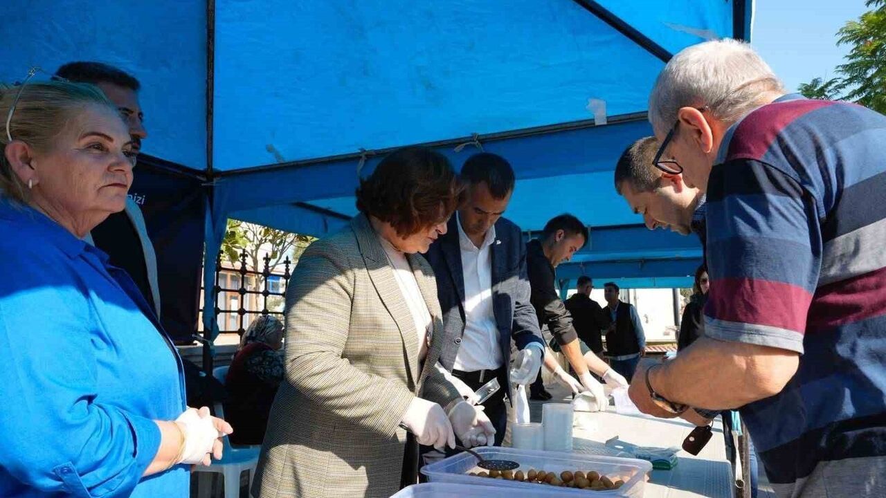 Didim'de C-130 Şehitleri İçin Lokma Hayrı