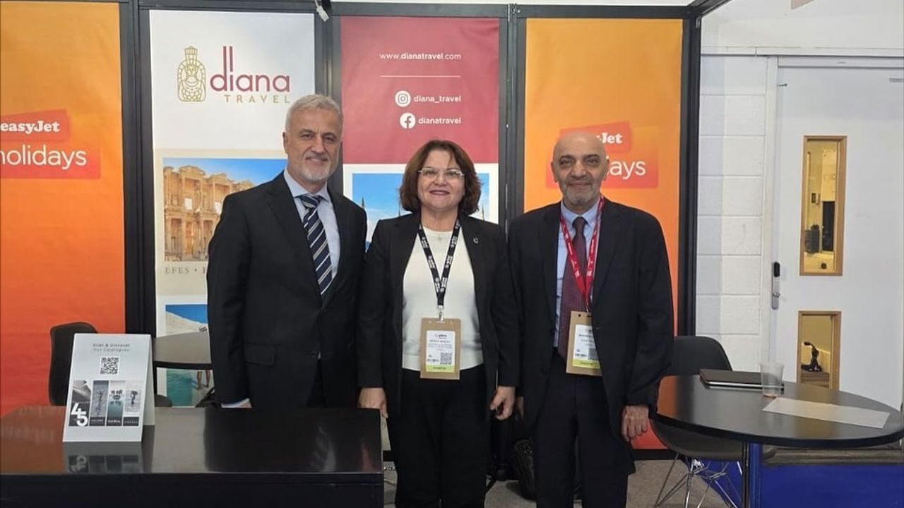 Didim WTM Londra'da Tanıtıldı: Hatice Gençay Uluslararası Arenada