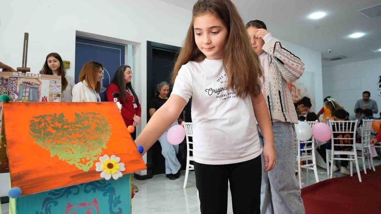 DİGEM'in Çocukları Başkan Hatice Gençay'a Mektup Yazdı