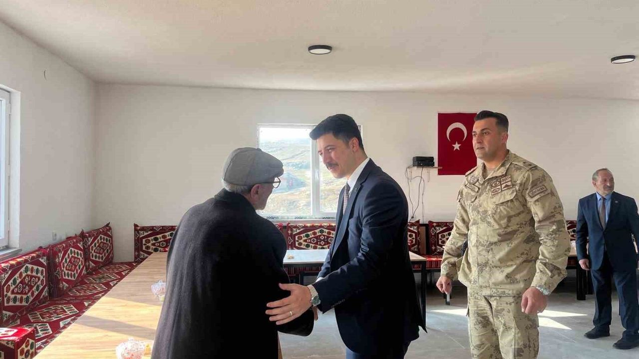 Digor'da "Çok Amaçlı Kültür Evi" Şirinköy'de Açıldı